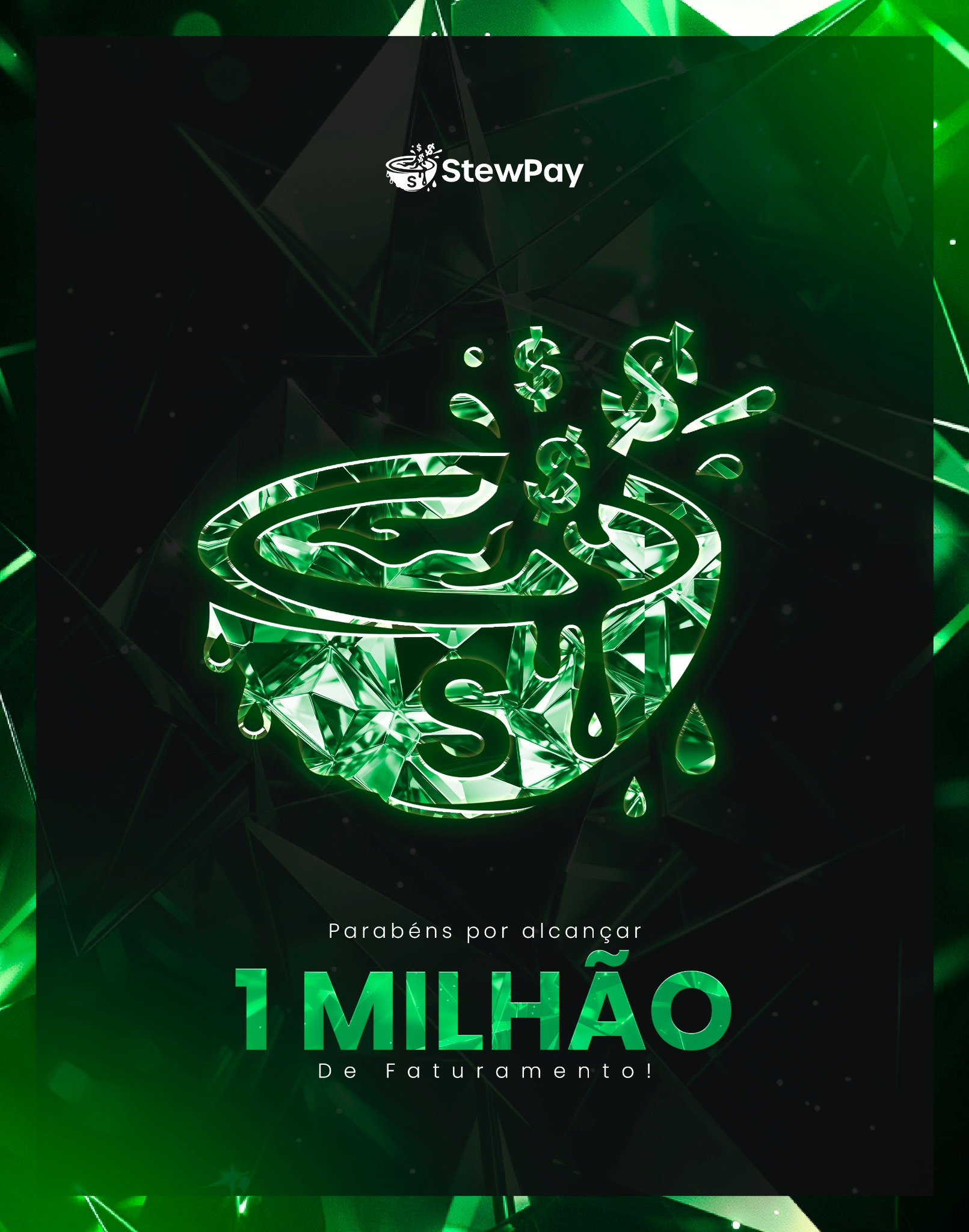 Placa 1 Milhão de Faturamento