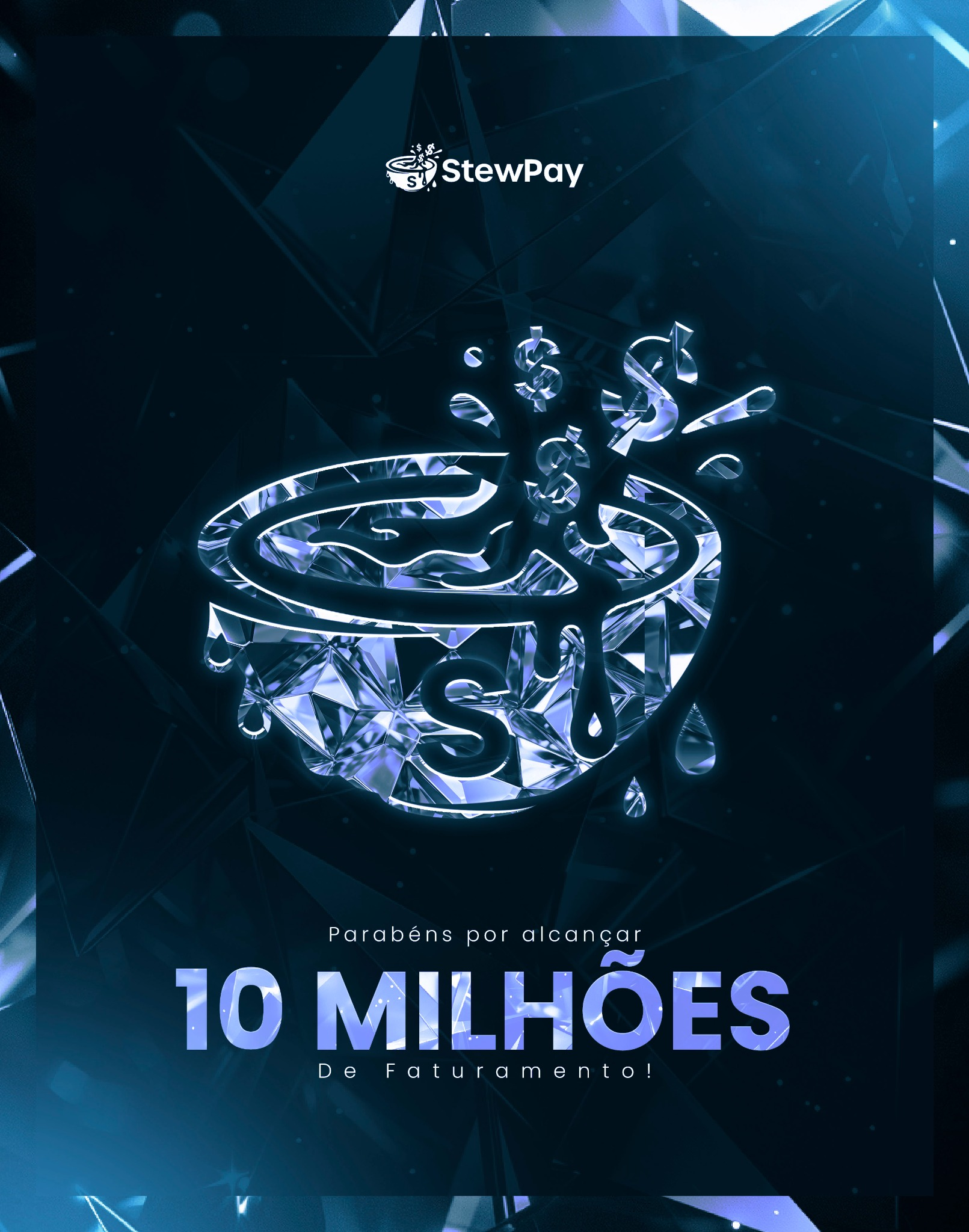Placa 10 Milhões de Faturamento