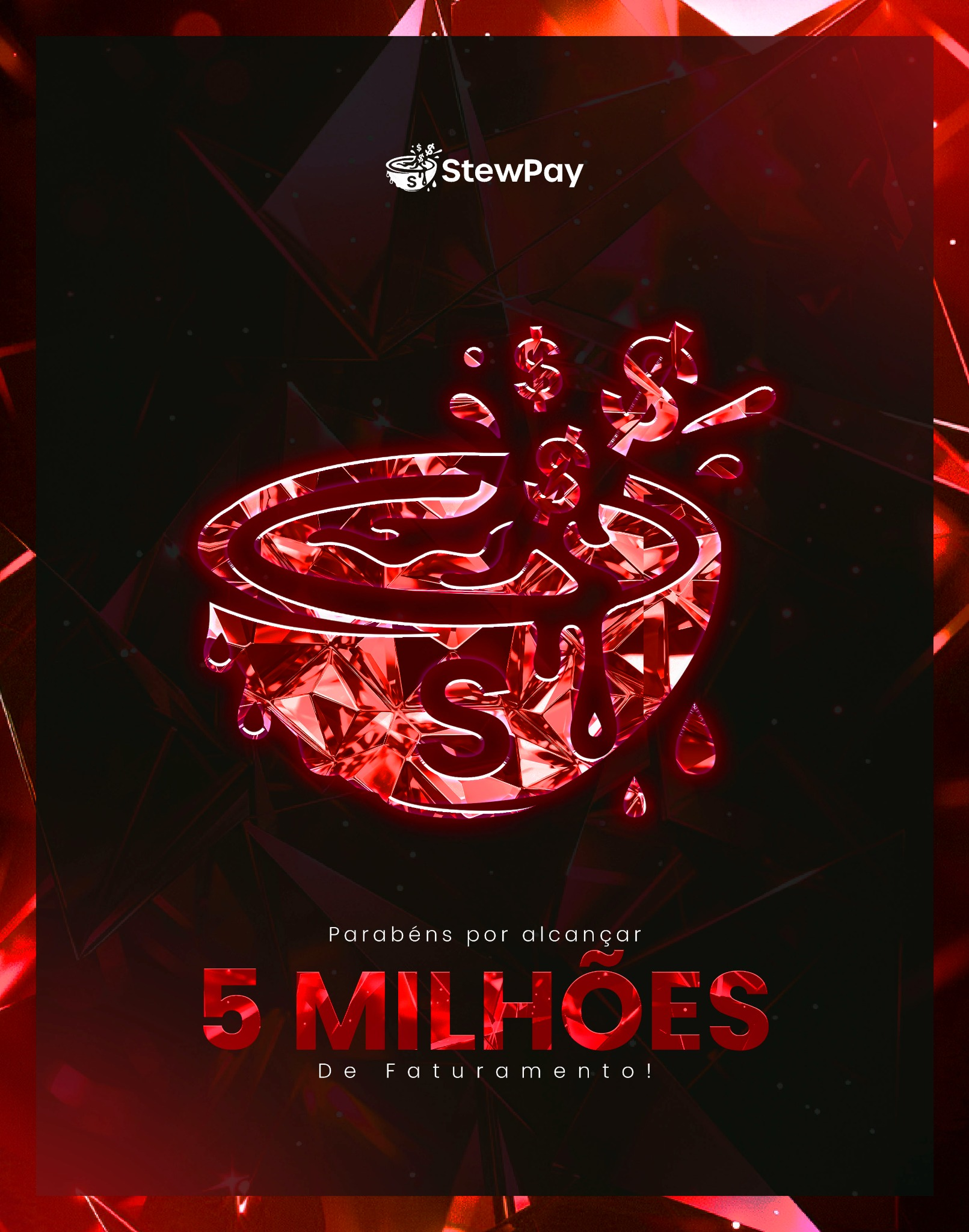 Placa 5 Milhões de Faturamento